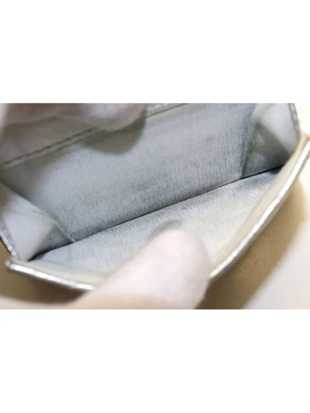 Chanel 31 Quilted Leather Trifold Wallet - Picture 8 of 10